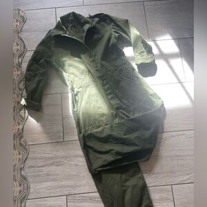 Jumpsuit women’s utility 
FreePeople INSPIRED .